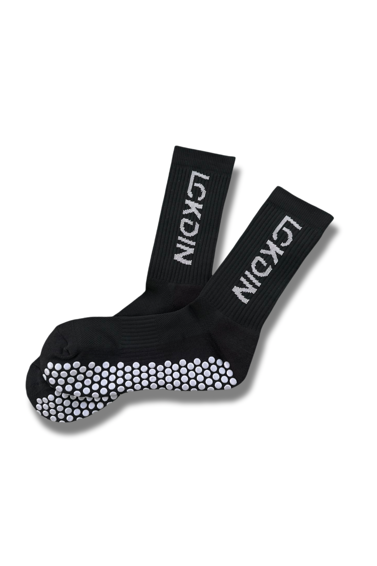 Black Grip socks