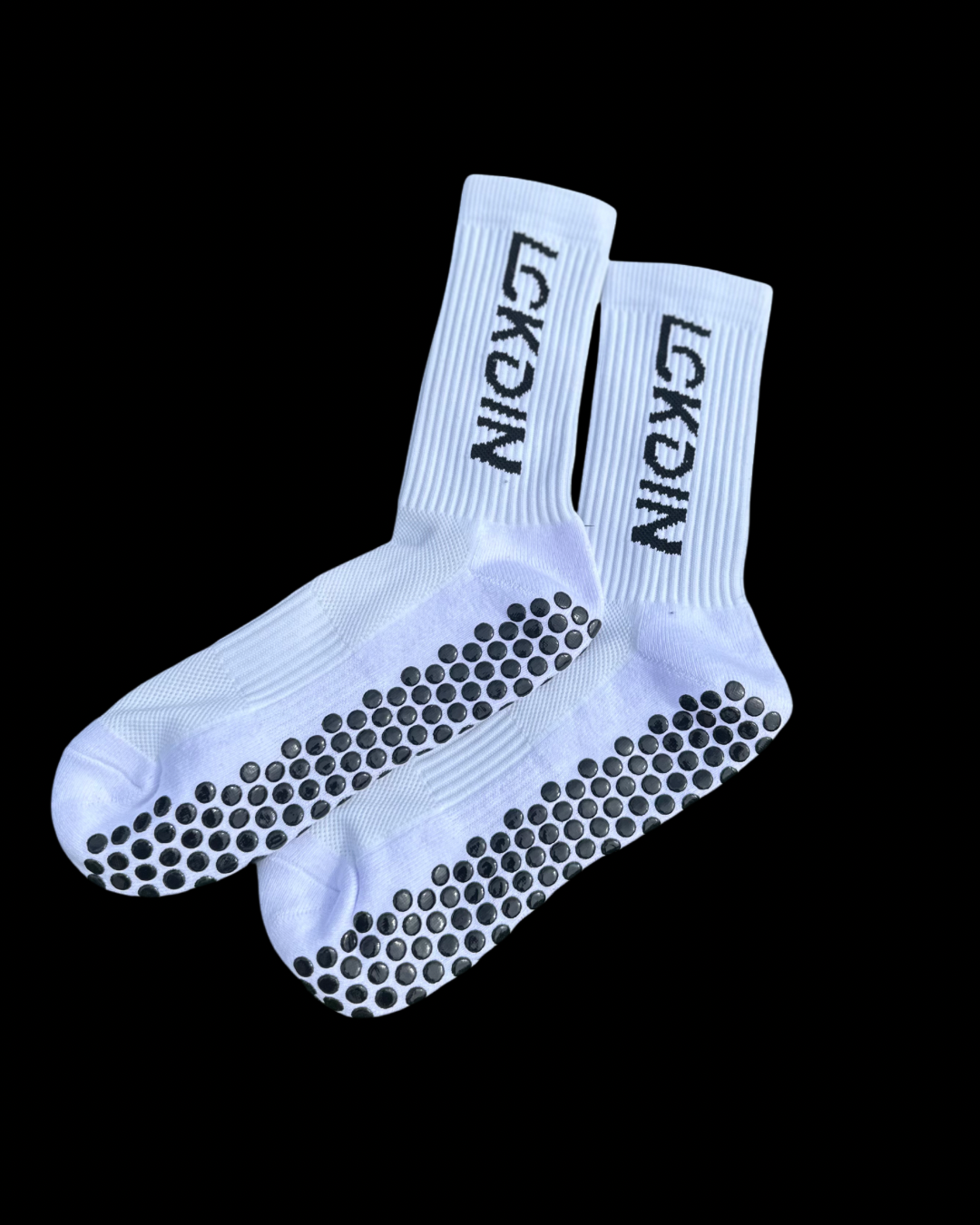 White Grip socks